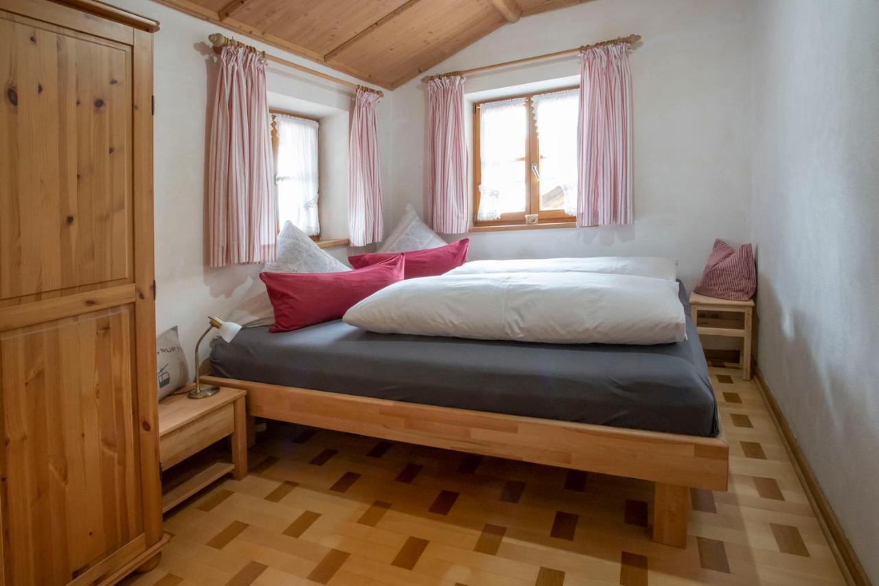 Ferienwohnungen Holler Wallgau Kültér fotó