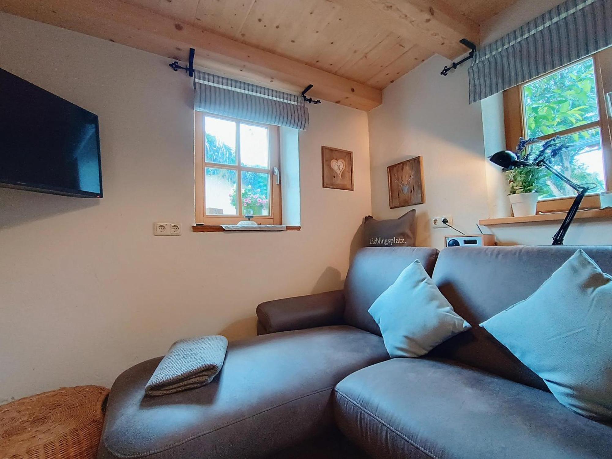 Ferienwohnungen Holler Wallgau Kültér fotó